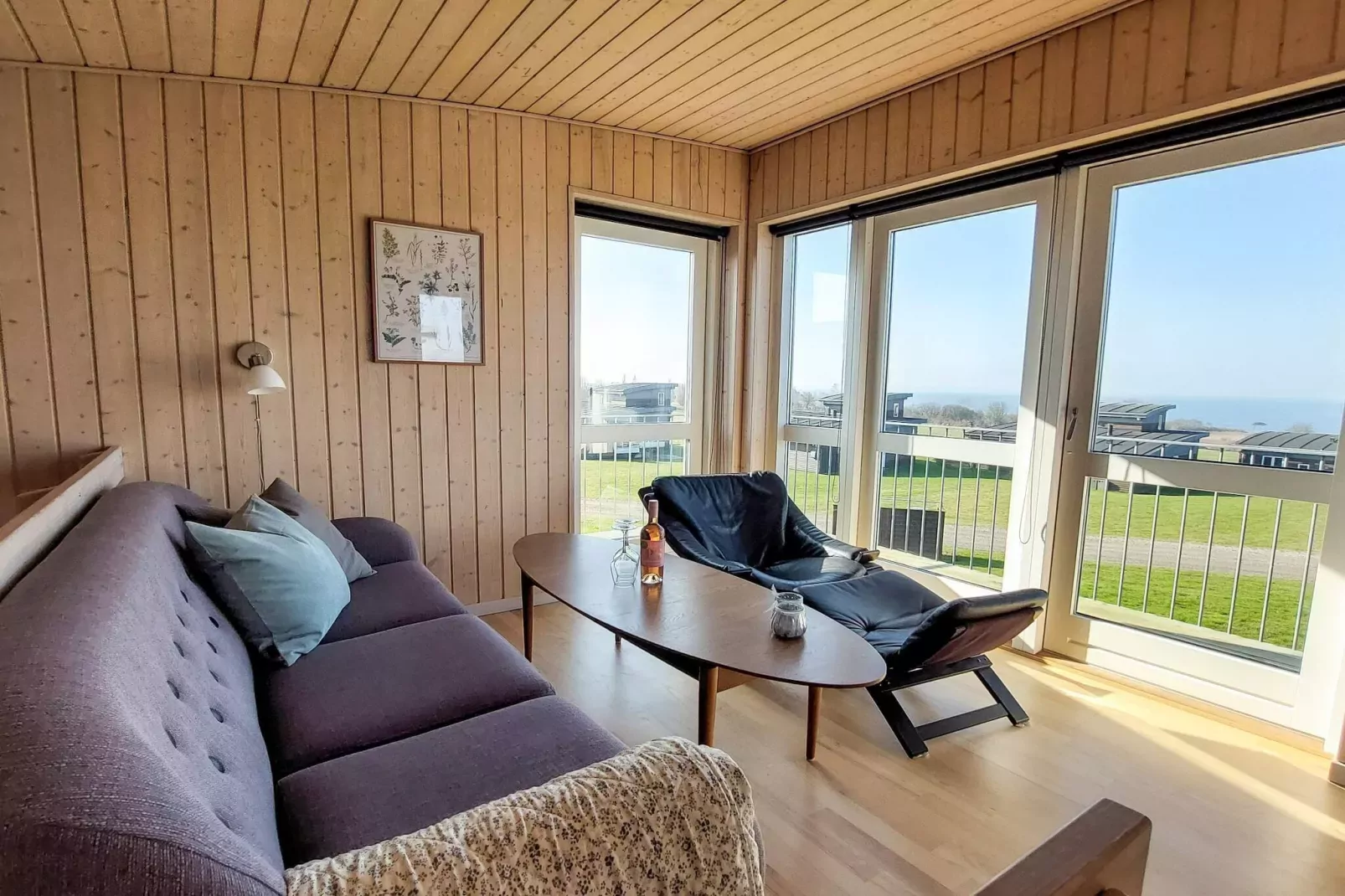 Well-maintained holiday home in Faborg-Indoor