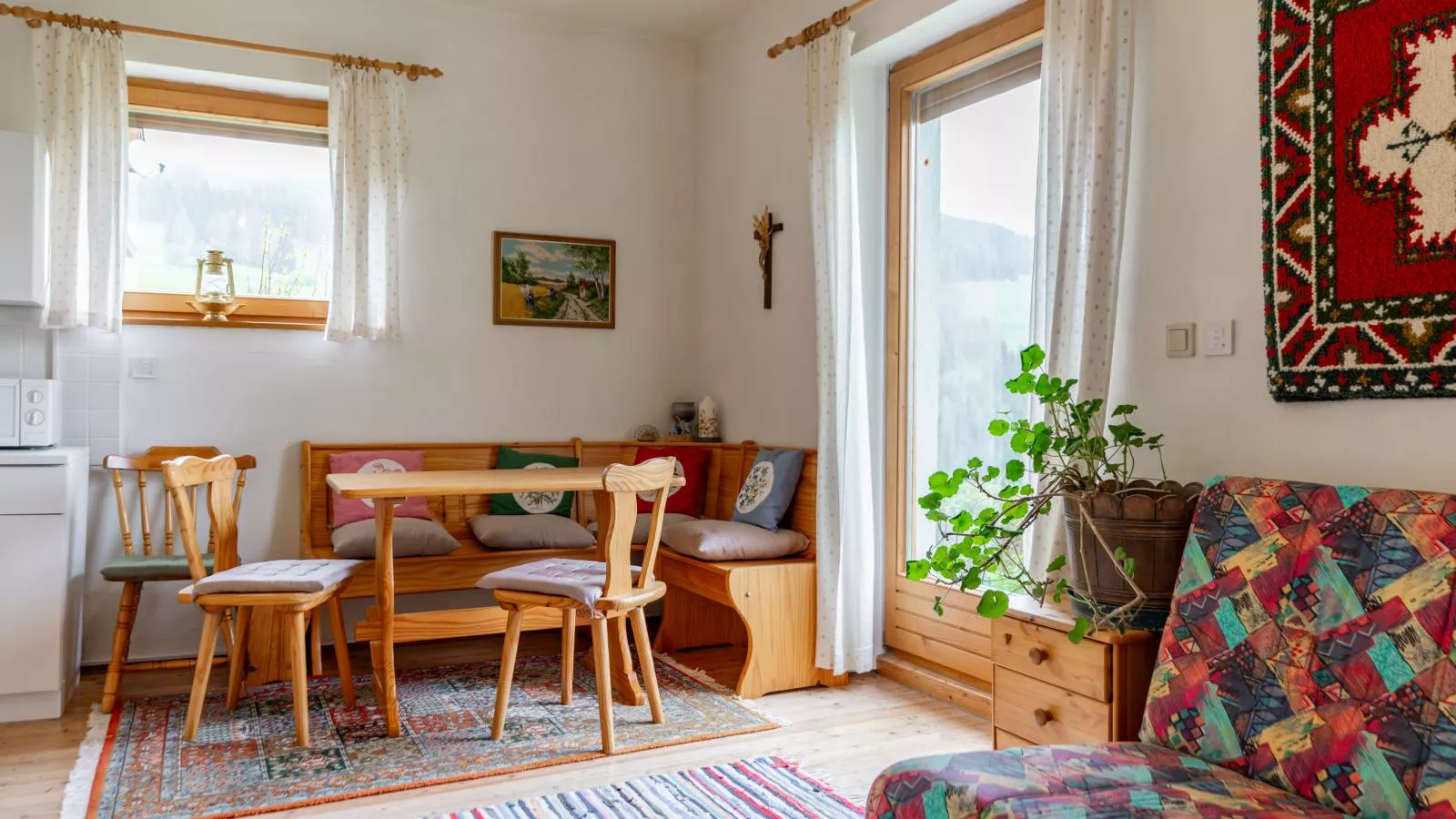 Landhaus zur Sonne-Esszimmer