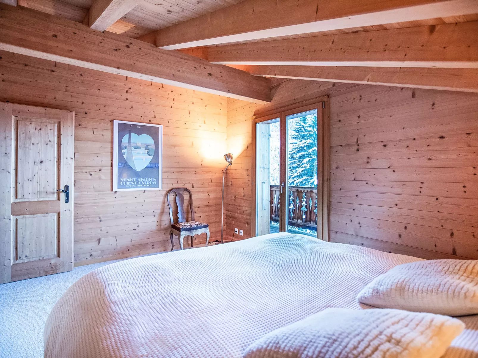 Chalet Casablanca-Drinnen
