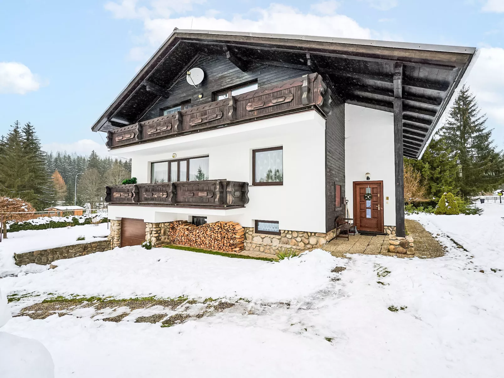 Apartmány Burger-Draußen