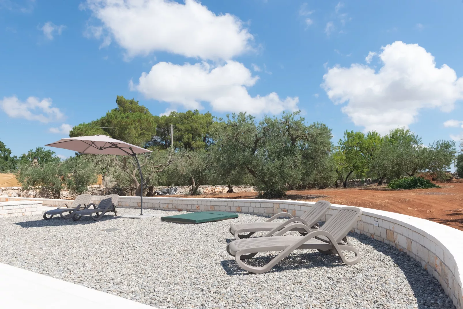Dimora San Galaro in Ostuni-Jardin d'été