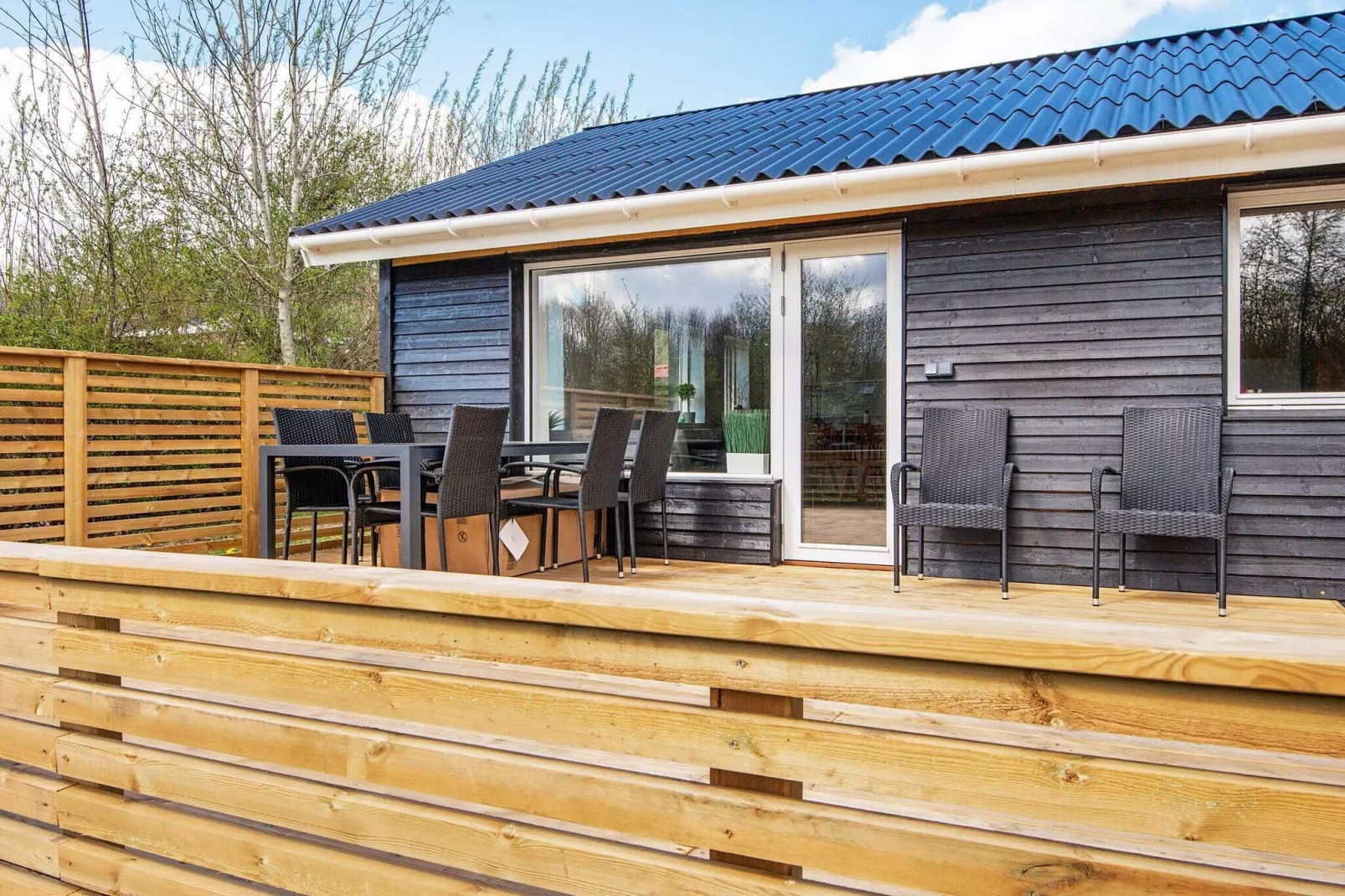 Maison de vacances pour 5 a Børkop-By Traum-Vue