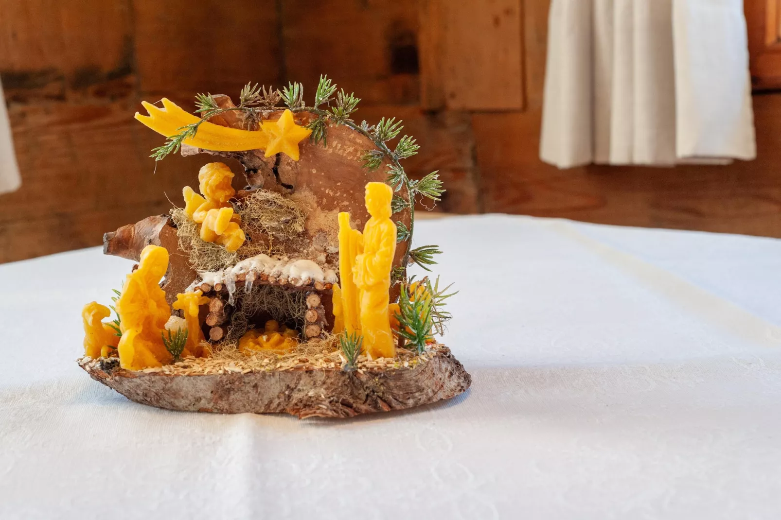 Ferienhaus Die Ginin-Außenbereich Sommer