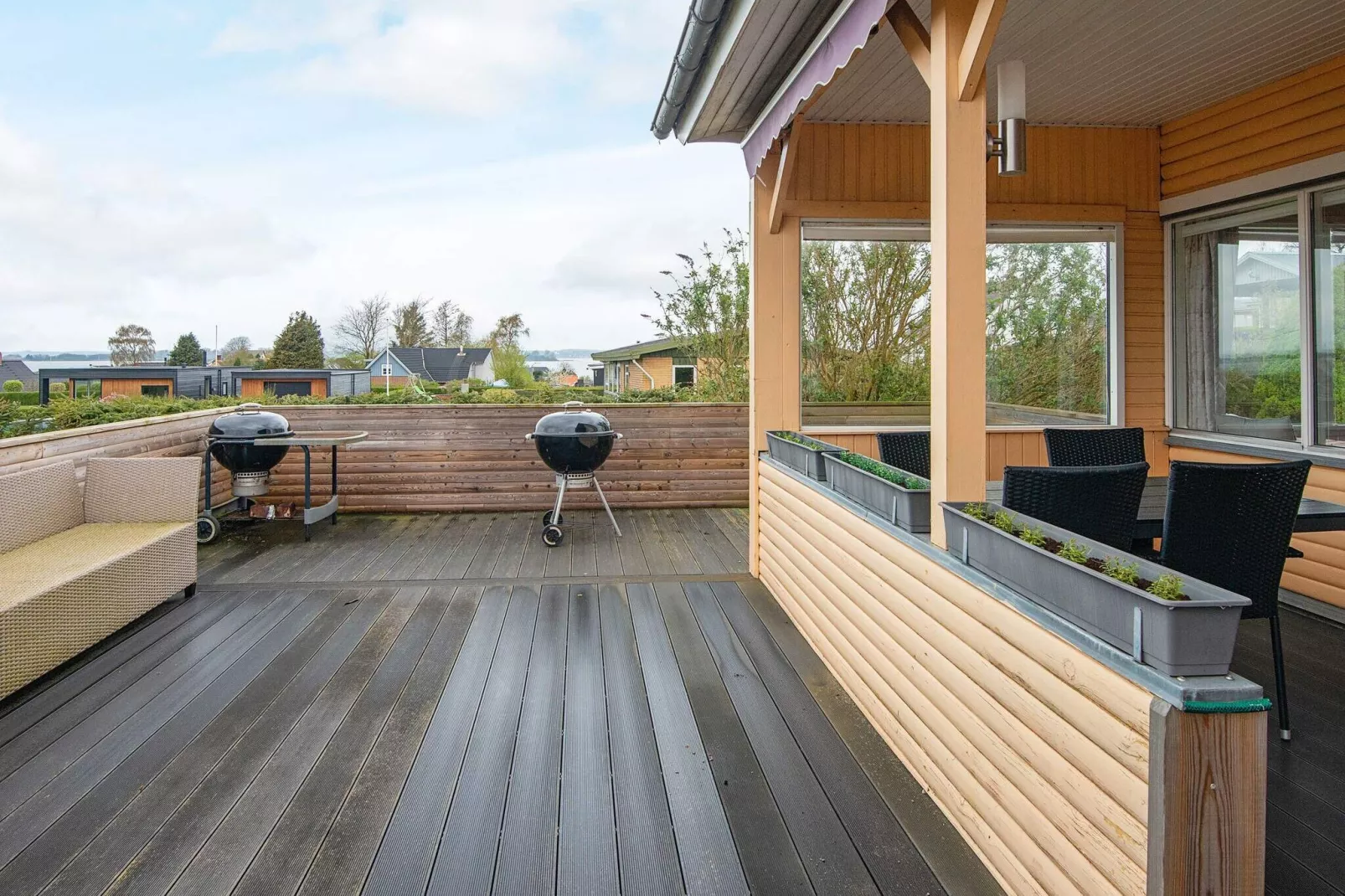 5 person holiday home in Broager-By Traum-Water view