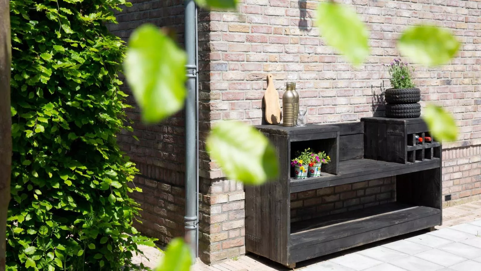 De Genderense Hoeve-Balcon-terrasse