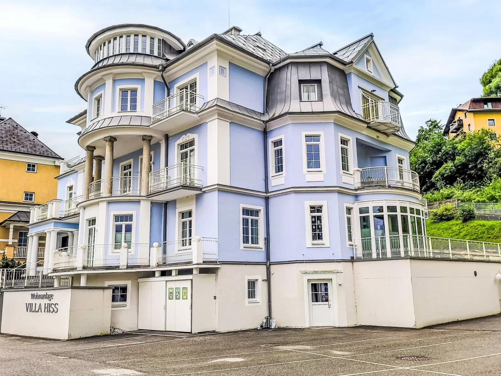 Villa Hiss-Outside