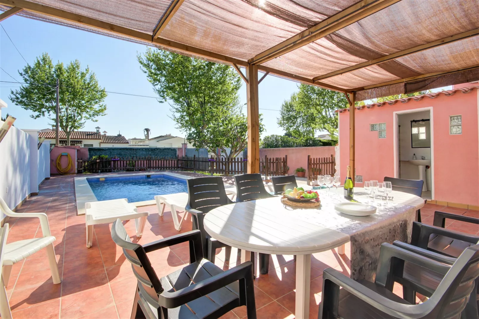VILLA REQUESENS 139 B Empuriabrava-Balcon-terrasse