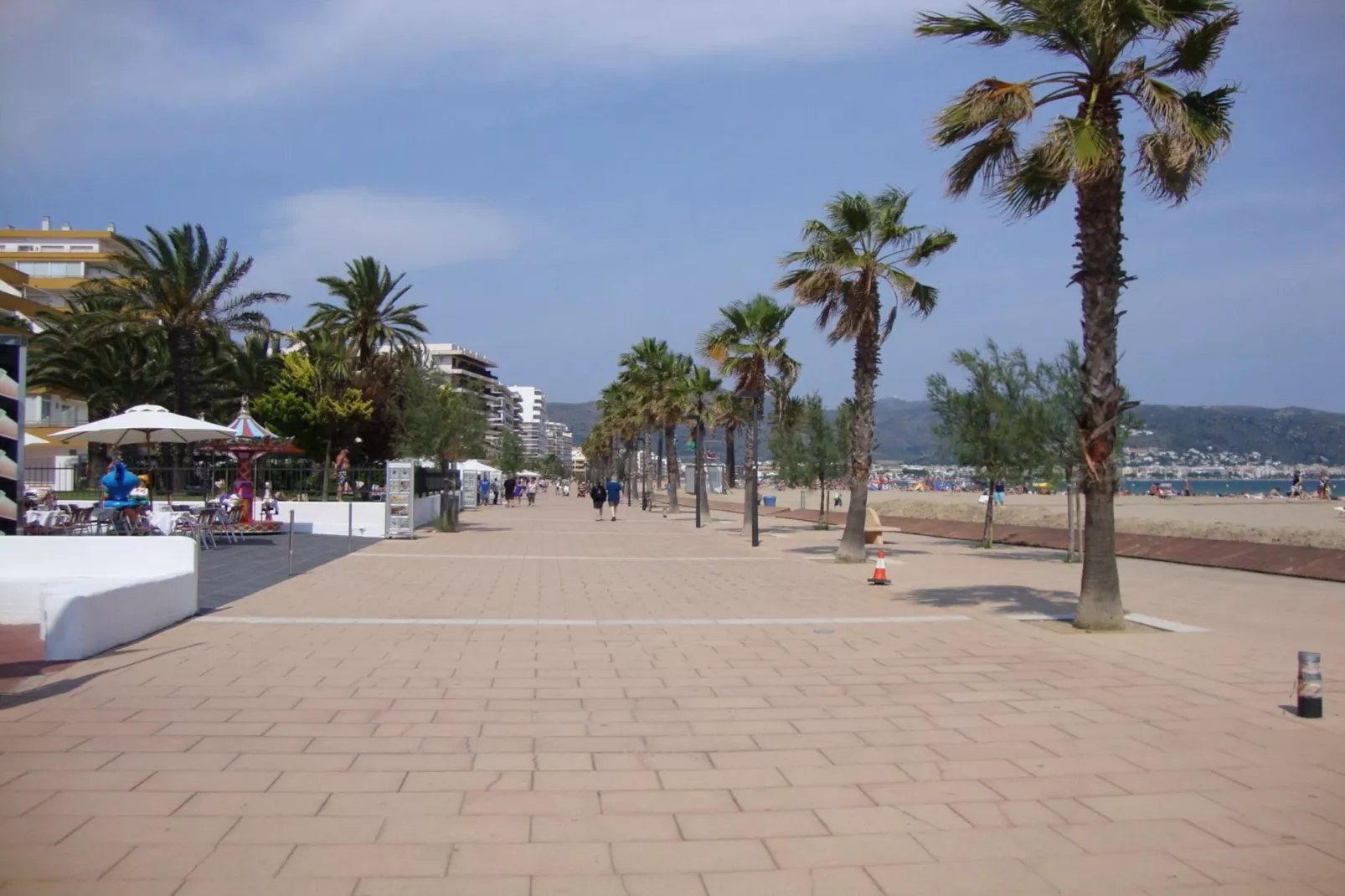 MARE NOSTRUM 1 18 Roses-Gebiete Sommer 20 km