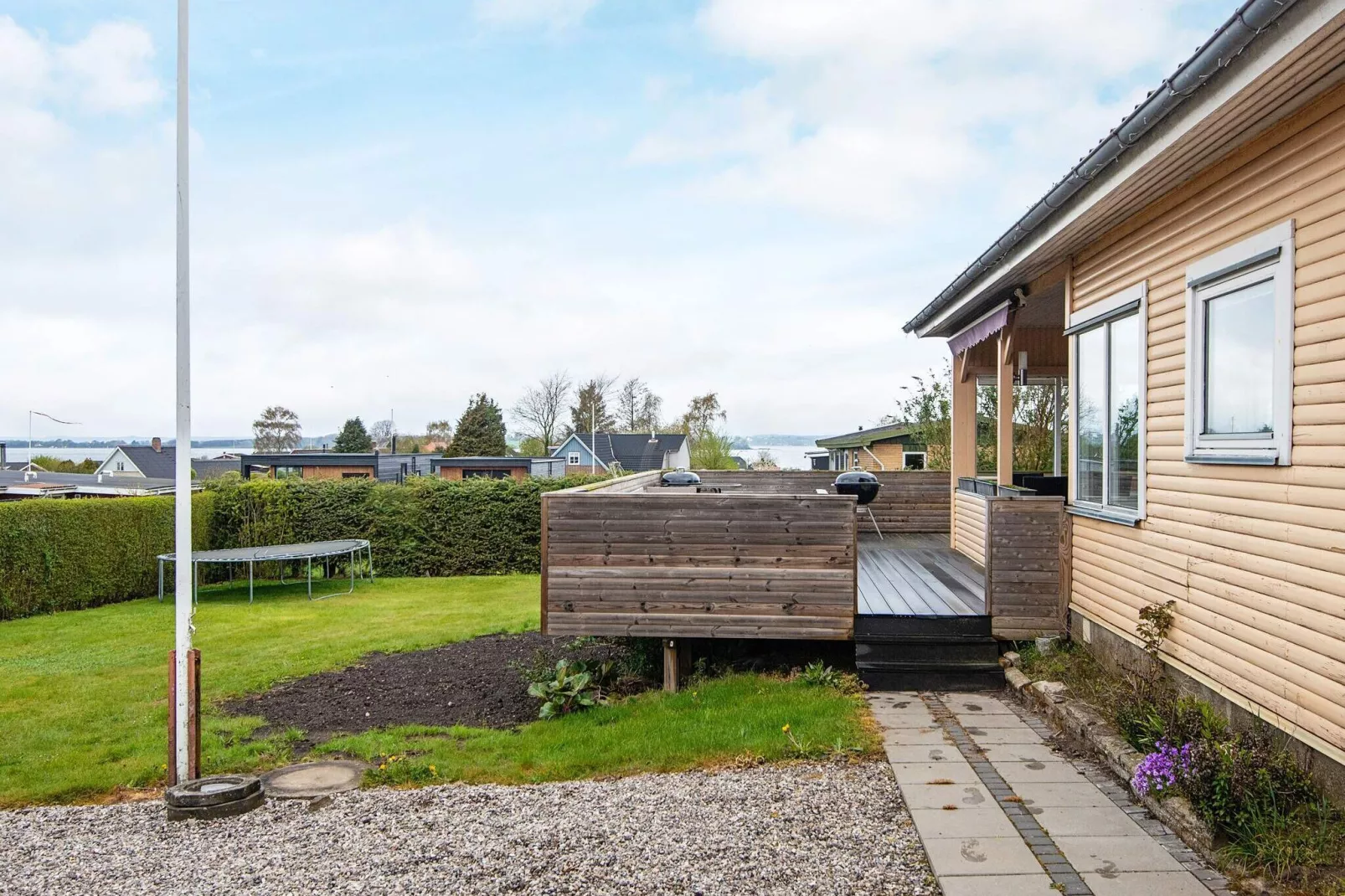 5 person holiday home in Broager-By Traum-Water view