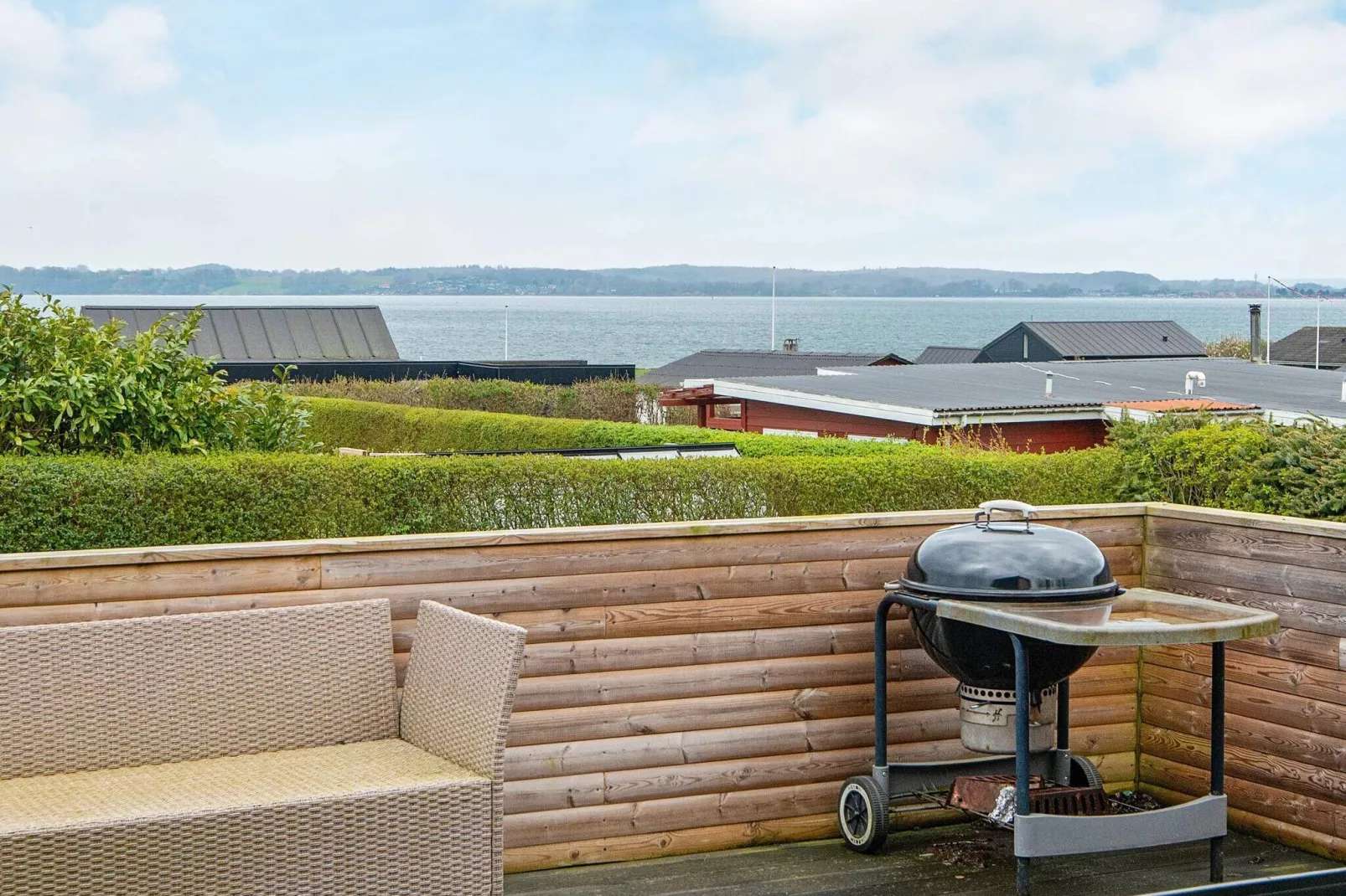 5 person holiday home in Broager-By Traum-Water view