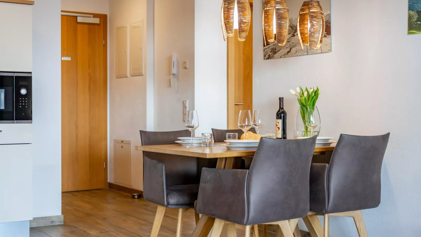 Tauern Suites Mitterwirt TOP 213-Esszimmer