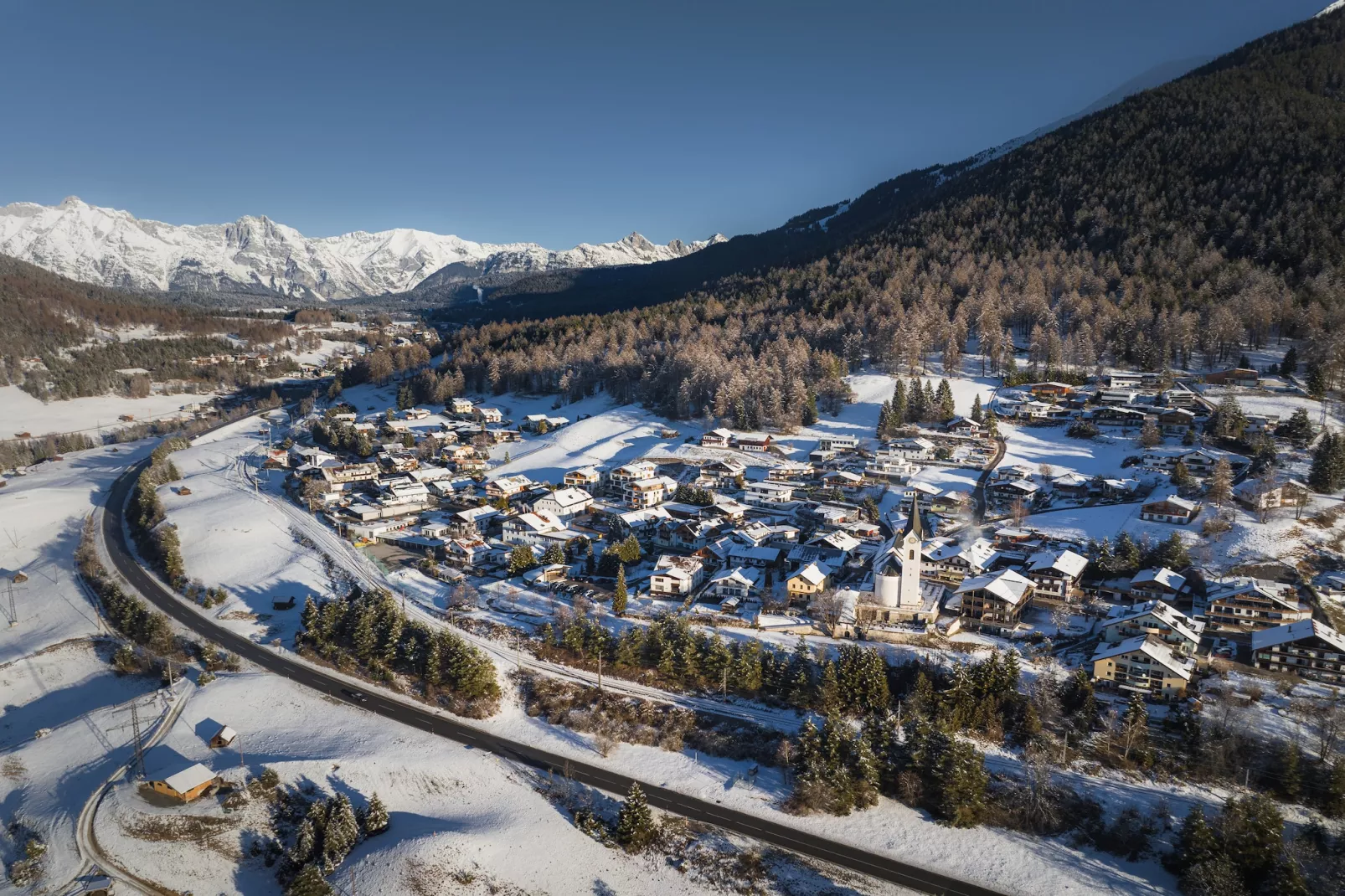 Sportalm Seefeld-Area winter 1km