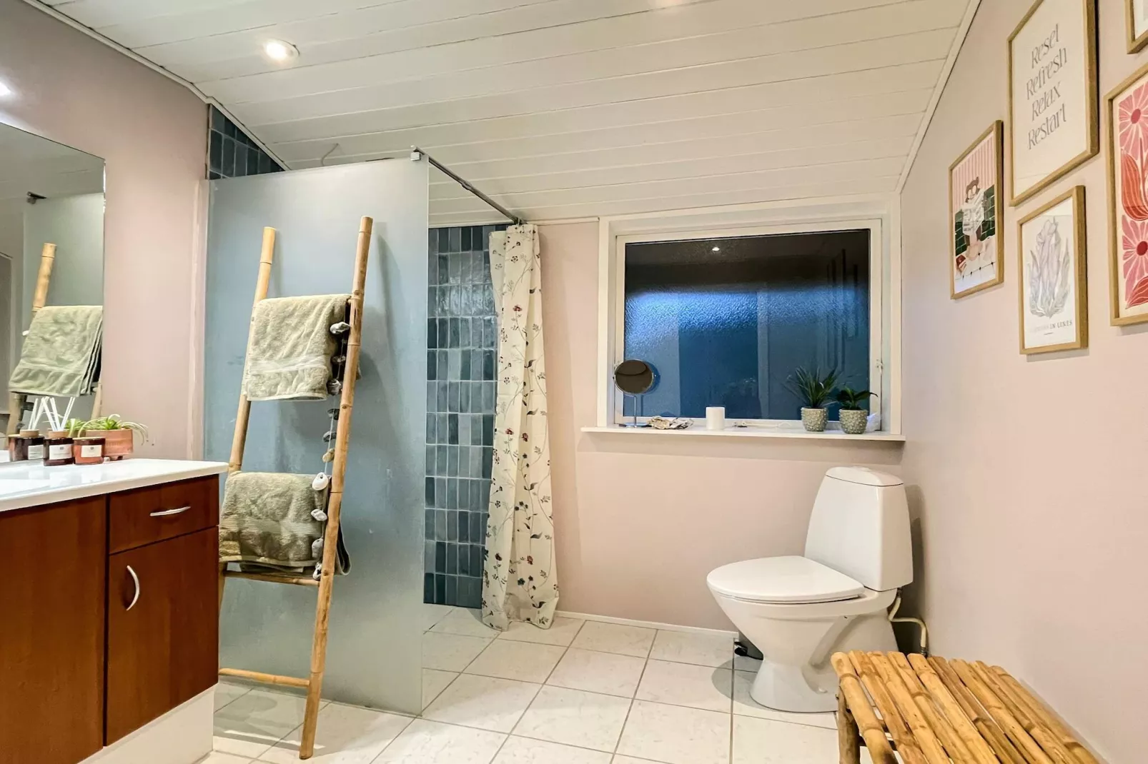 Maison de vacances pour 6 a Ålbæk-Intérieur