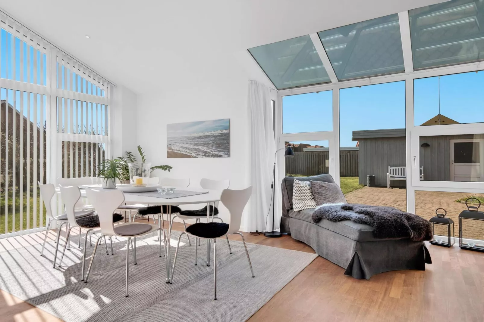 Maison de vacances à Lokken près de la plage-Intérieur
