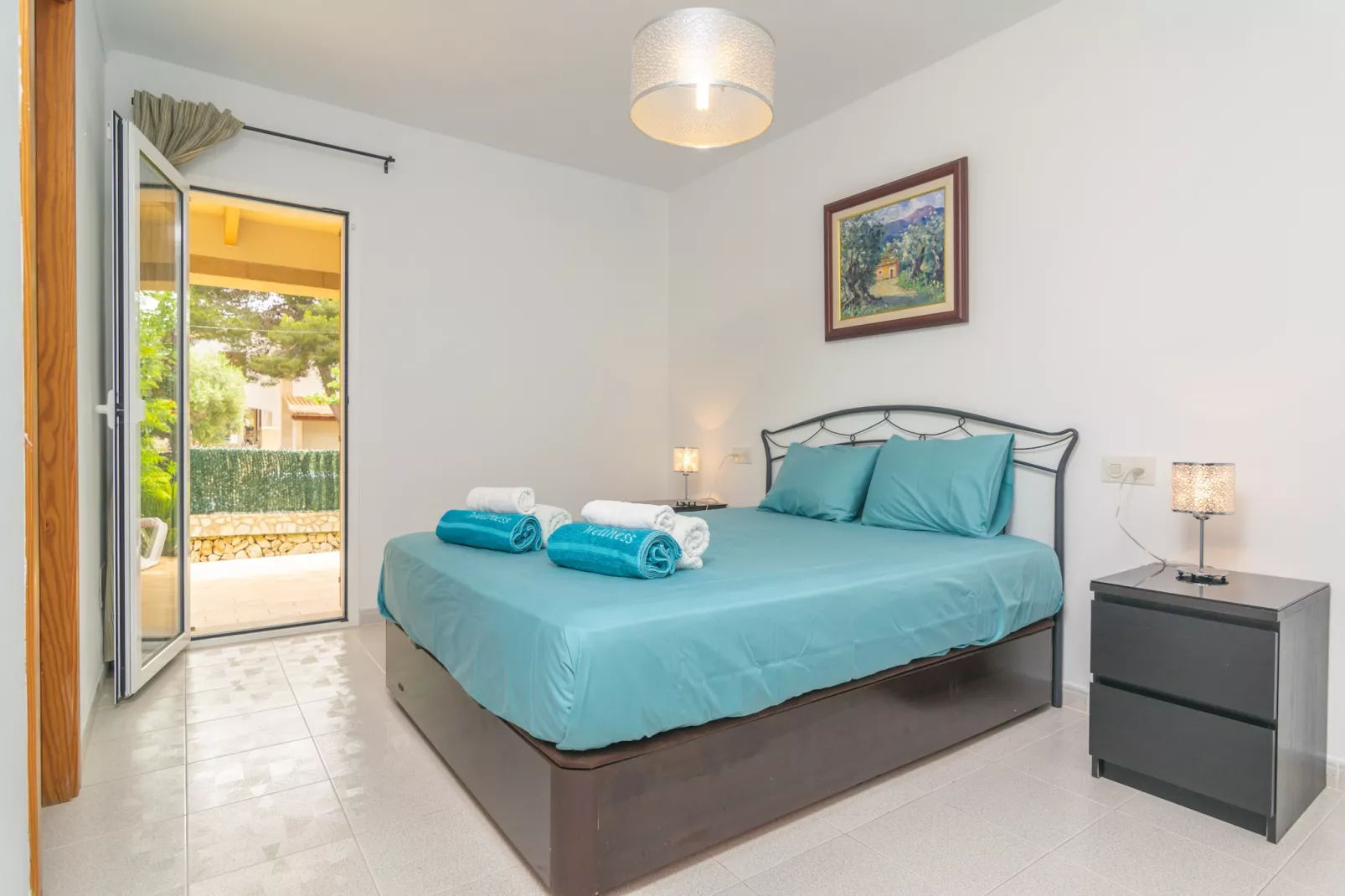 Casa El Cipres-Chambre