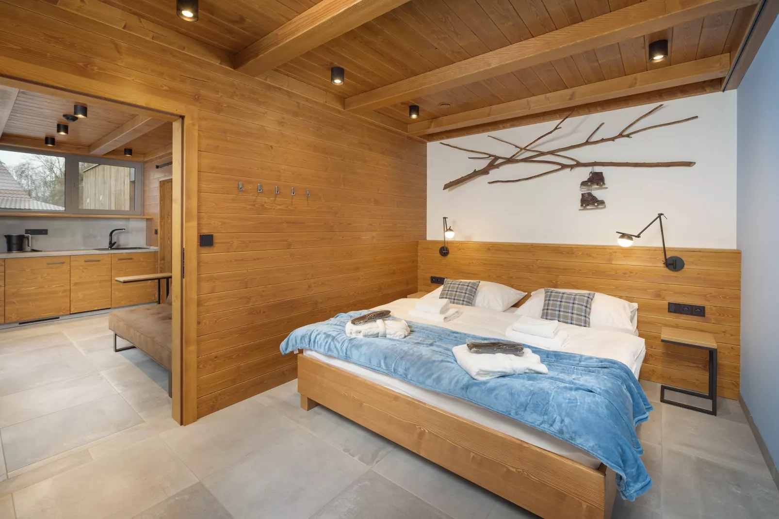 Cerny Dul KCML115-Schlafzimmer