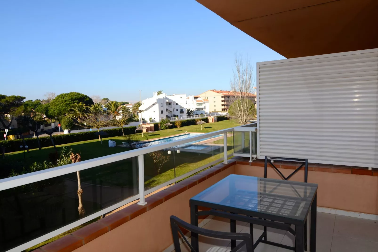 GOLF MAR II B 1-4-Terrasse