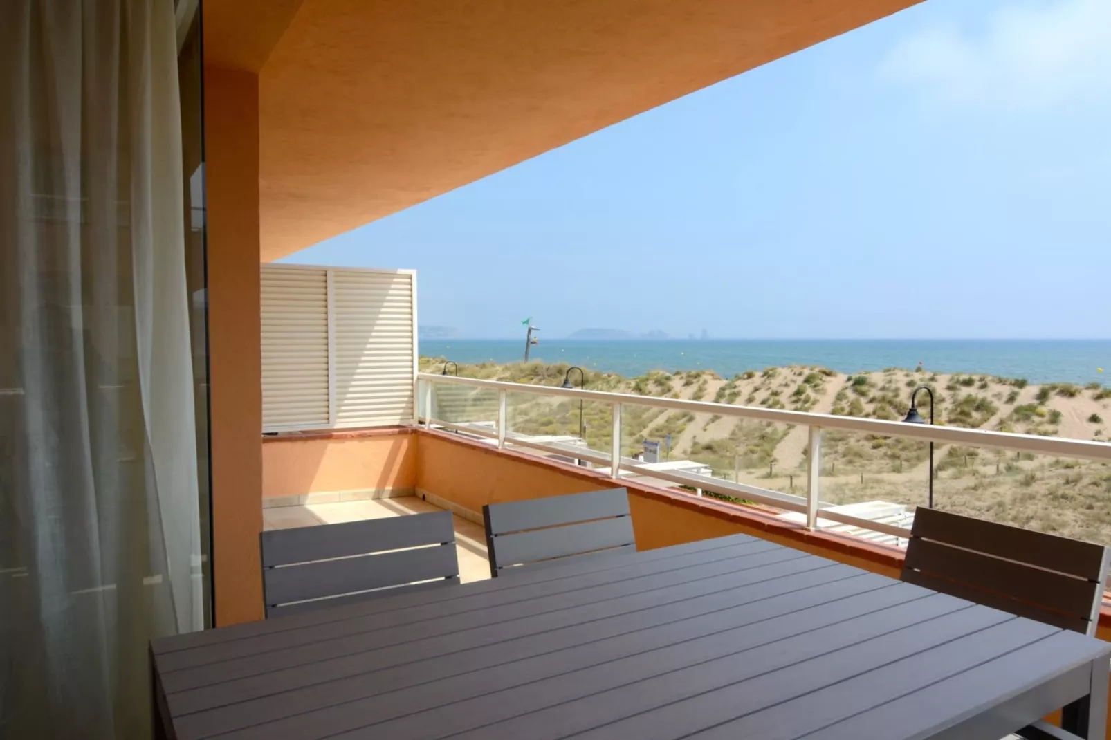 GOLF MAR II G 1-2-Terrace balcony