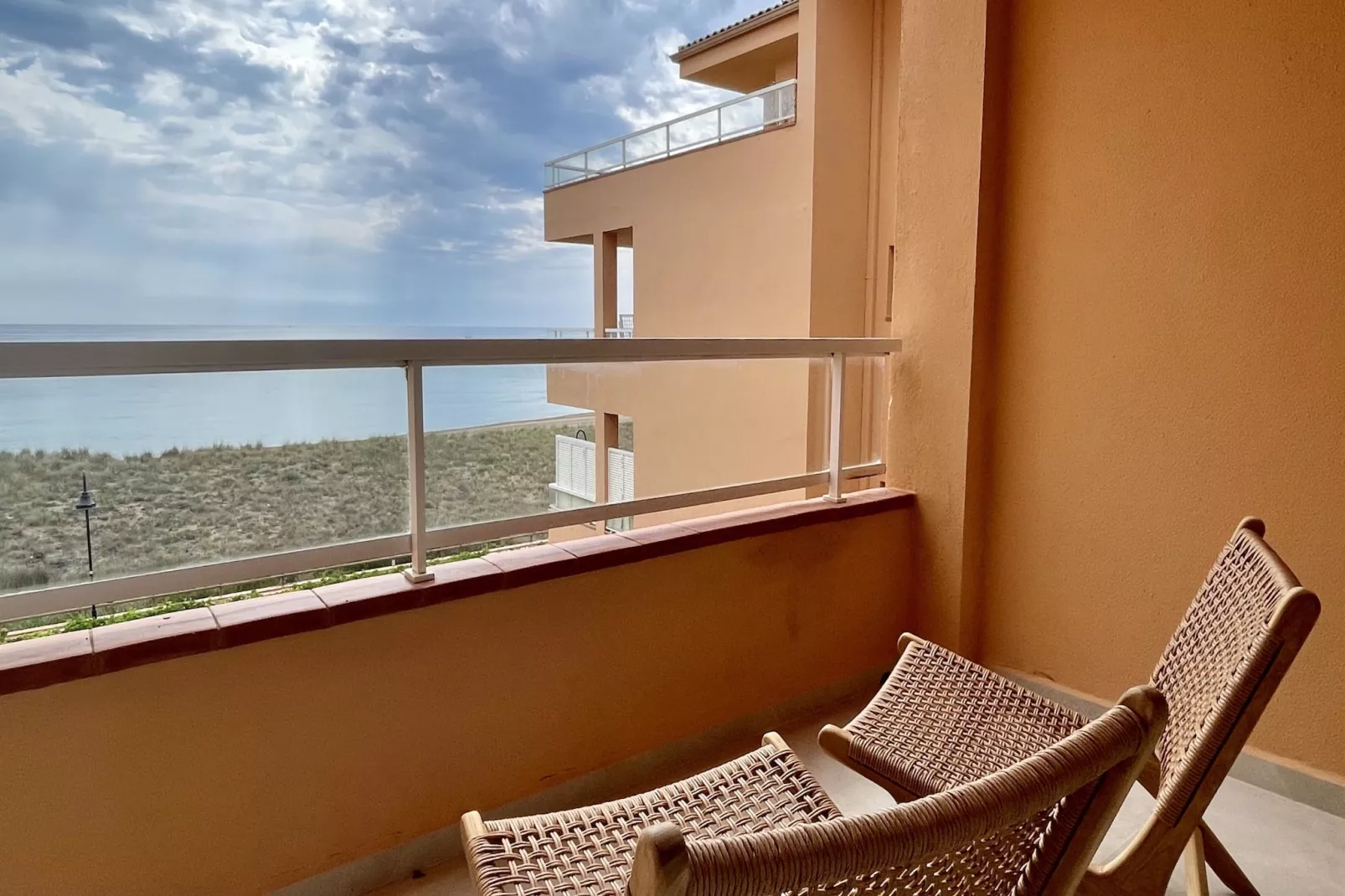 GOLF MAR II G 2-1-Terrace balcony