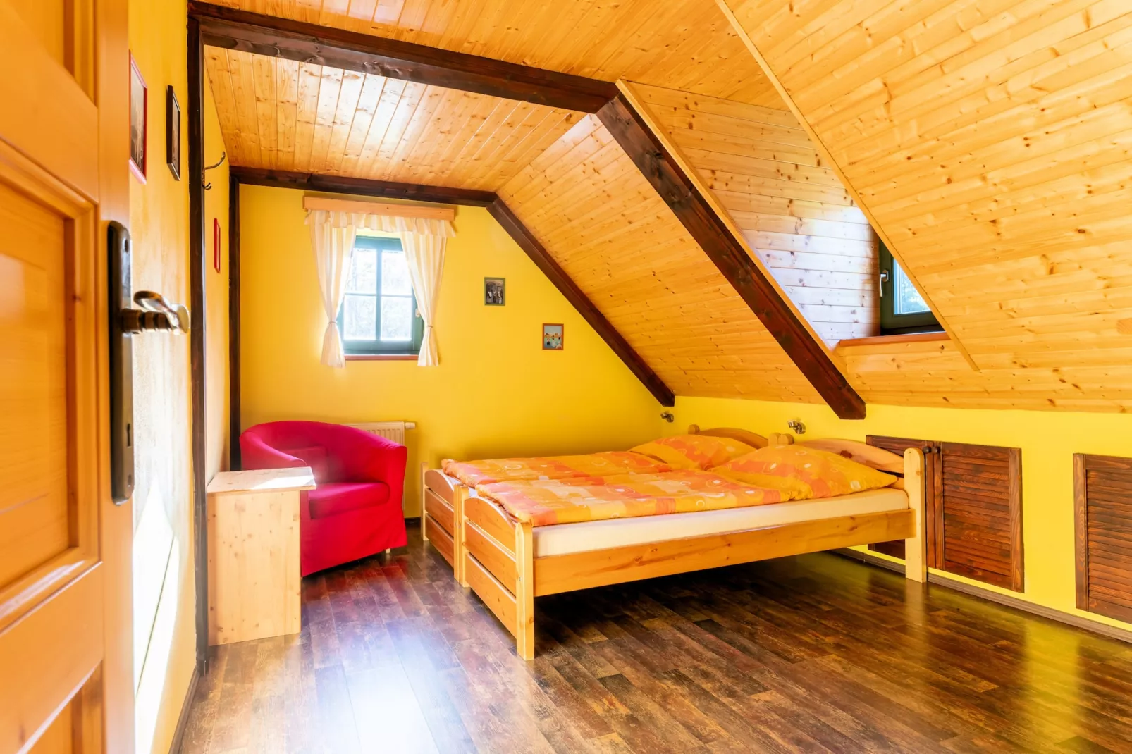 Rudnik KRP460-Chambre