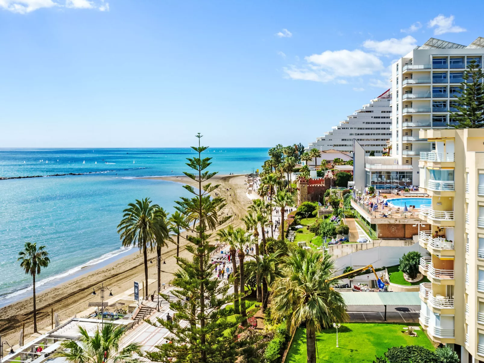 Residencial Marina-Draußen