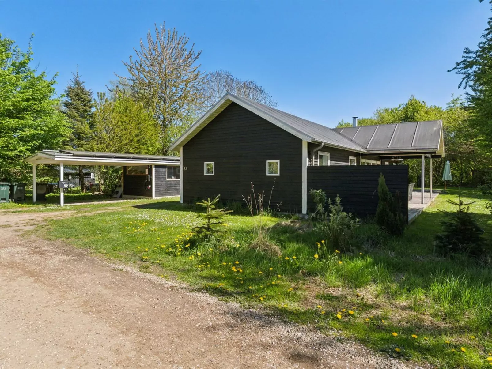 "Kjell" - 1.5km from the sea-Outside