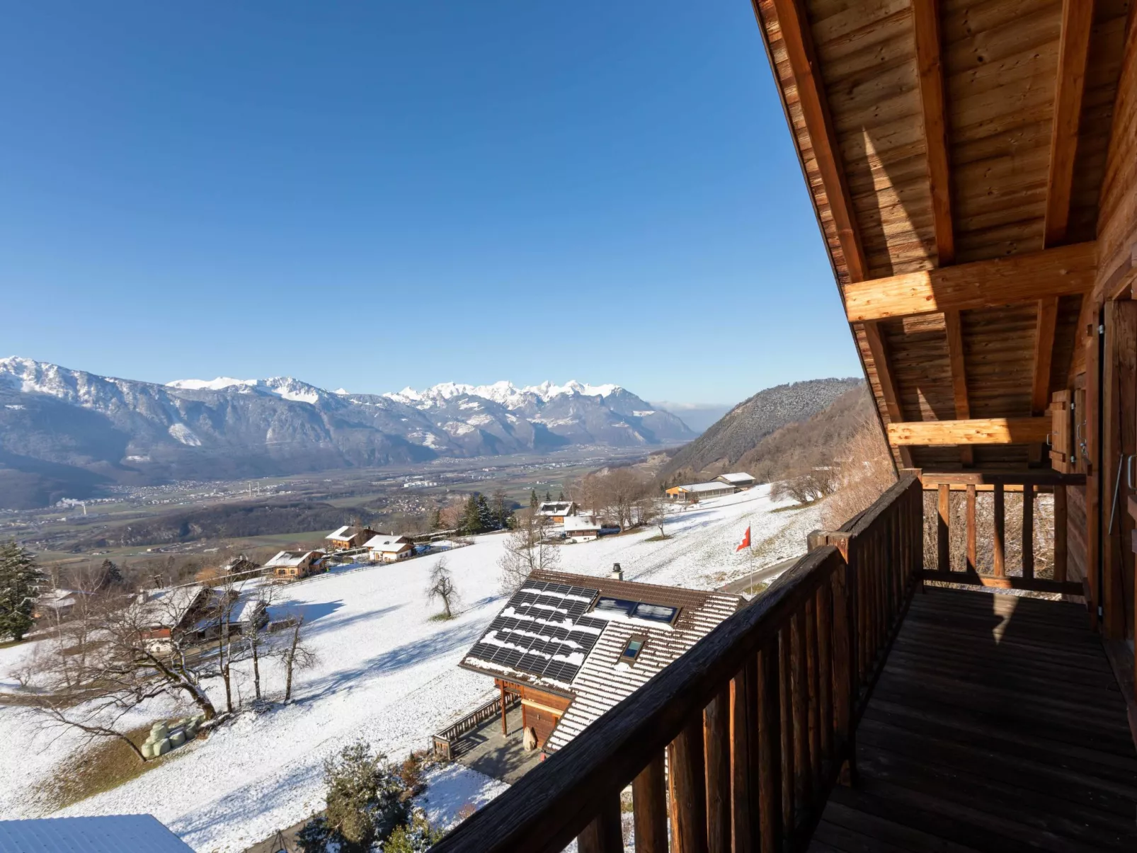 Chalet Le Hameau-Outside