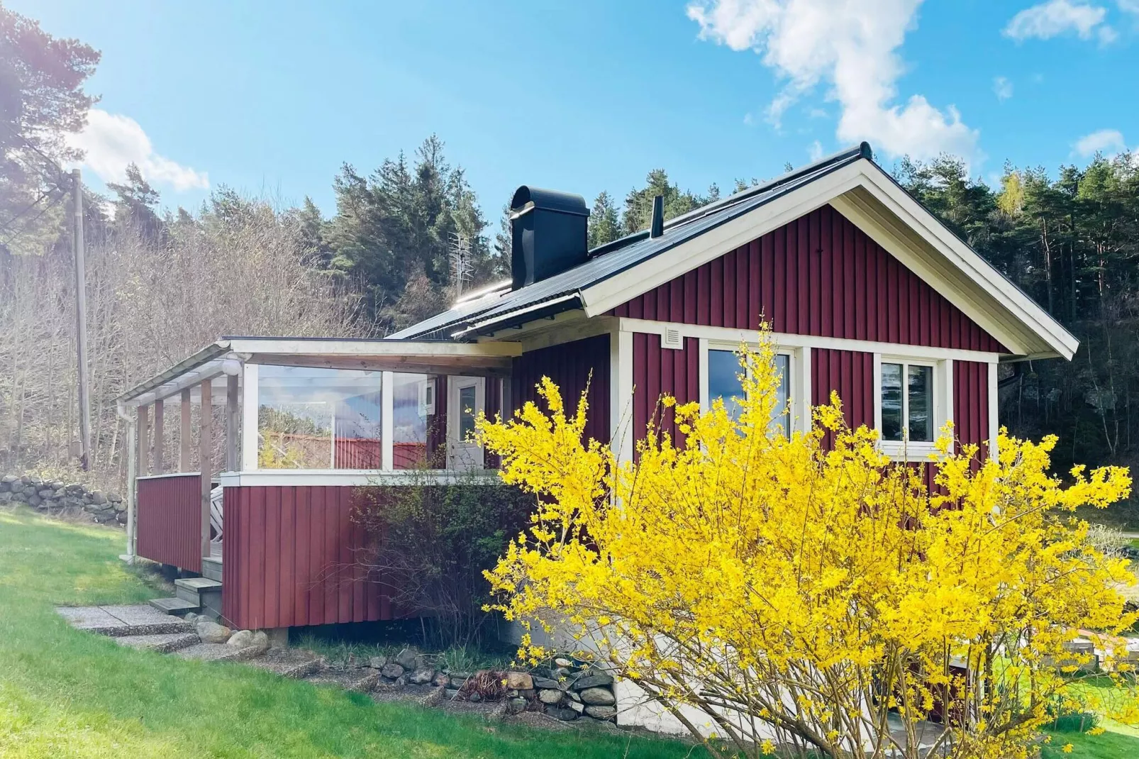 4 person holiday home in HAKENÄSET-By Traum-Outdoor