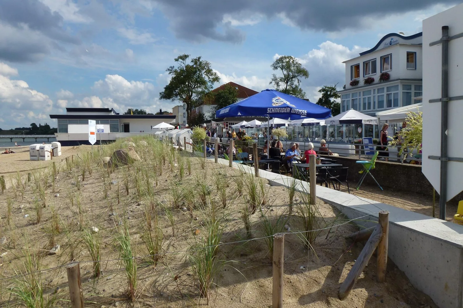 Ferienwohnung Residenz Niendorf-Gebiete Sommer 1 km