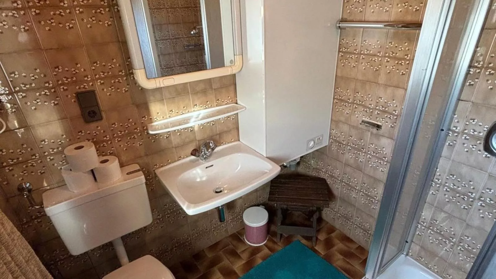 Huberhof 1-Salle de bain