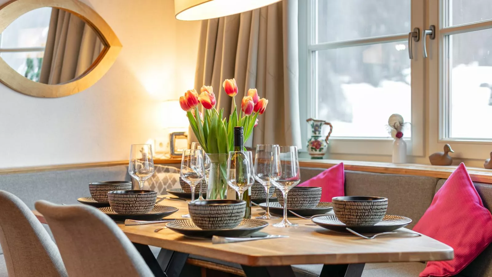 Kitzbüheler-Alpen Chalet-Ambiente