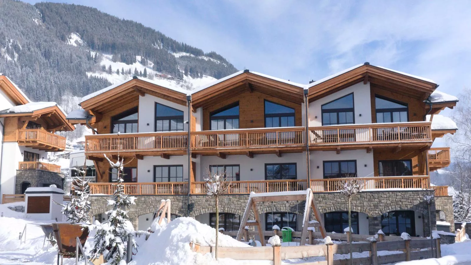Tauern Suites Mitterwirt TOP 202-Extérieur hiver