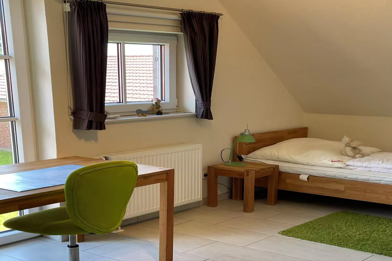 Katamaran II mit Haustier-Bedroom