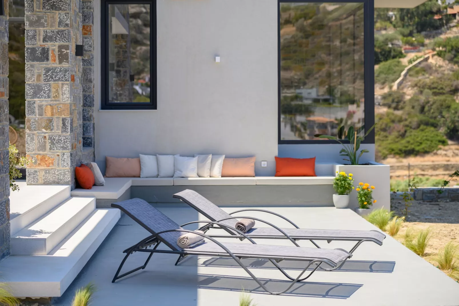 Theasea Luxury Residence-Außenbereich