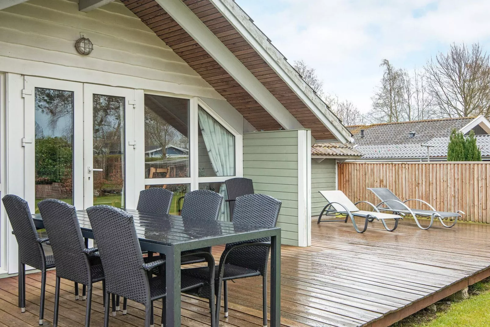 8 Personen Ferienhaus in Sydals-By Traum-Im Freien
