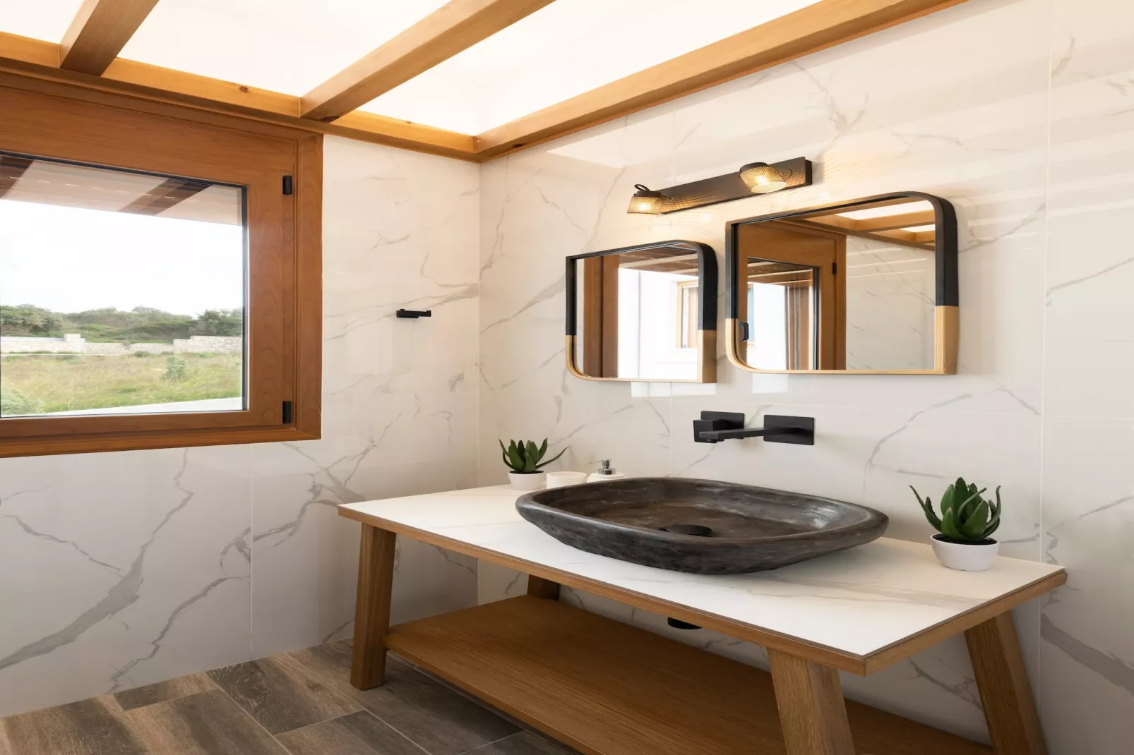 Zen Luxury Home-Badezimmer