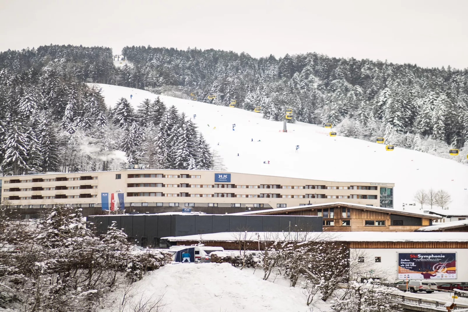 Alpenstyle Resort Fieberbrunn FB2-Gebiet Winter 5 km