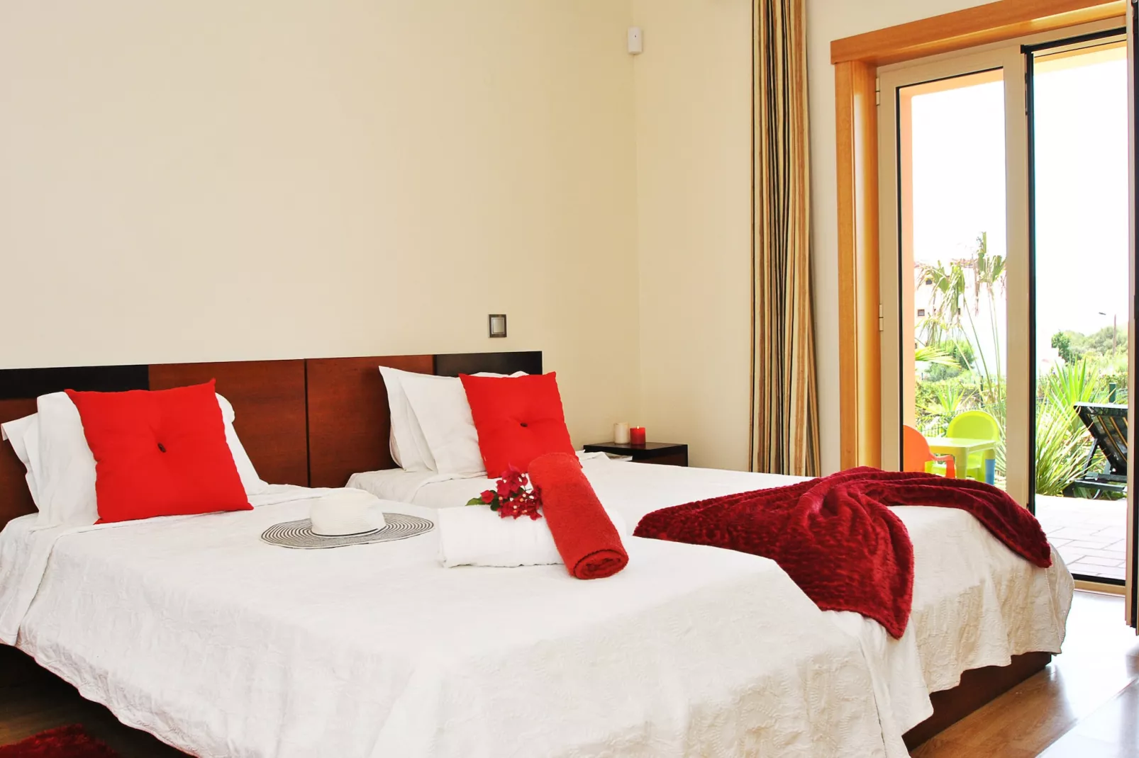 Villa California-Chambre