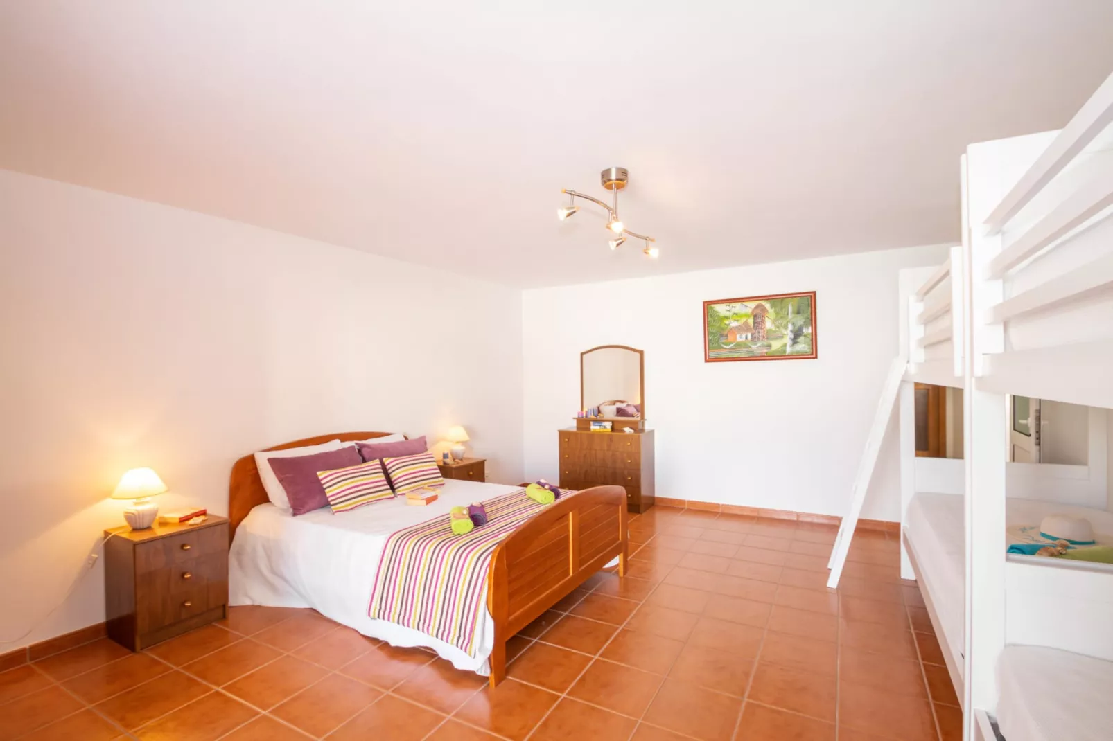 Villa Casa Castelo-Bedroom