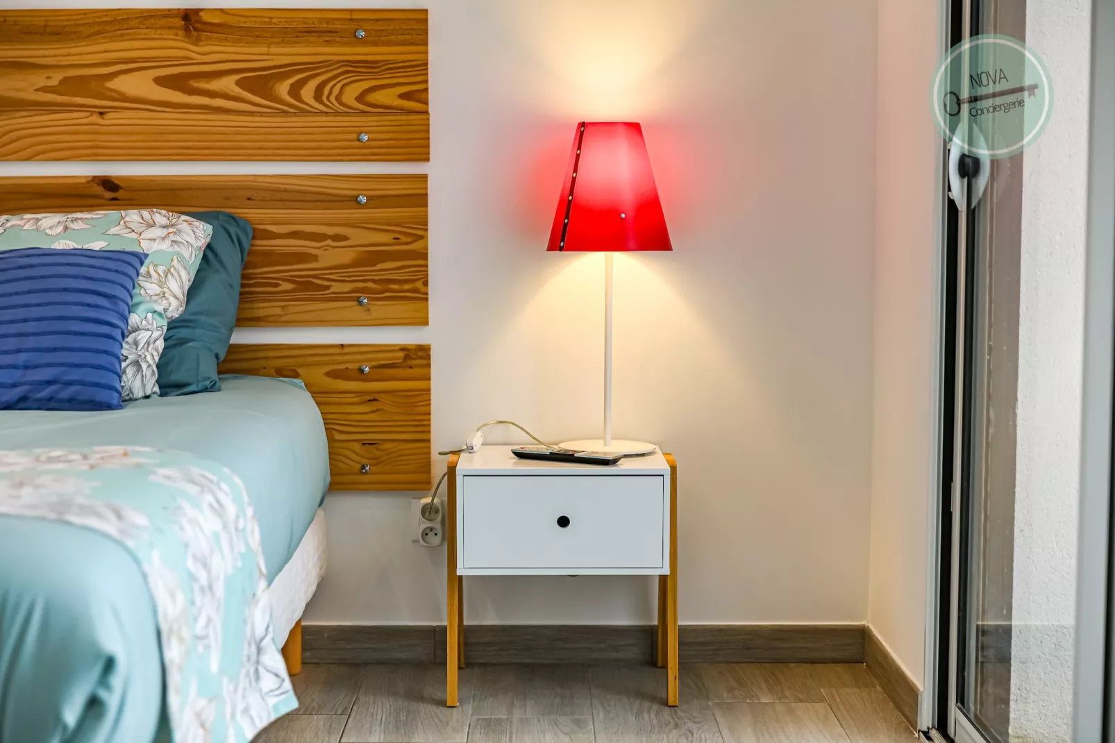 Villa la Fleur des Dunes-Schlafzimmer