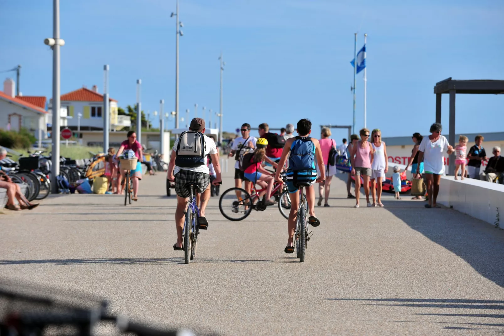 Maison Ker Mona entre plage et commerces-Außenbereich