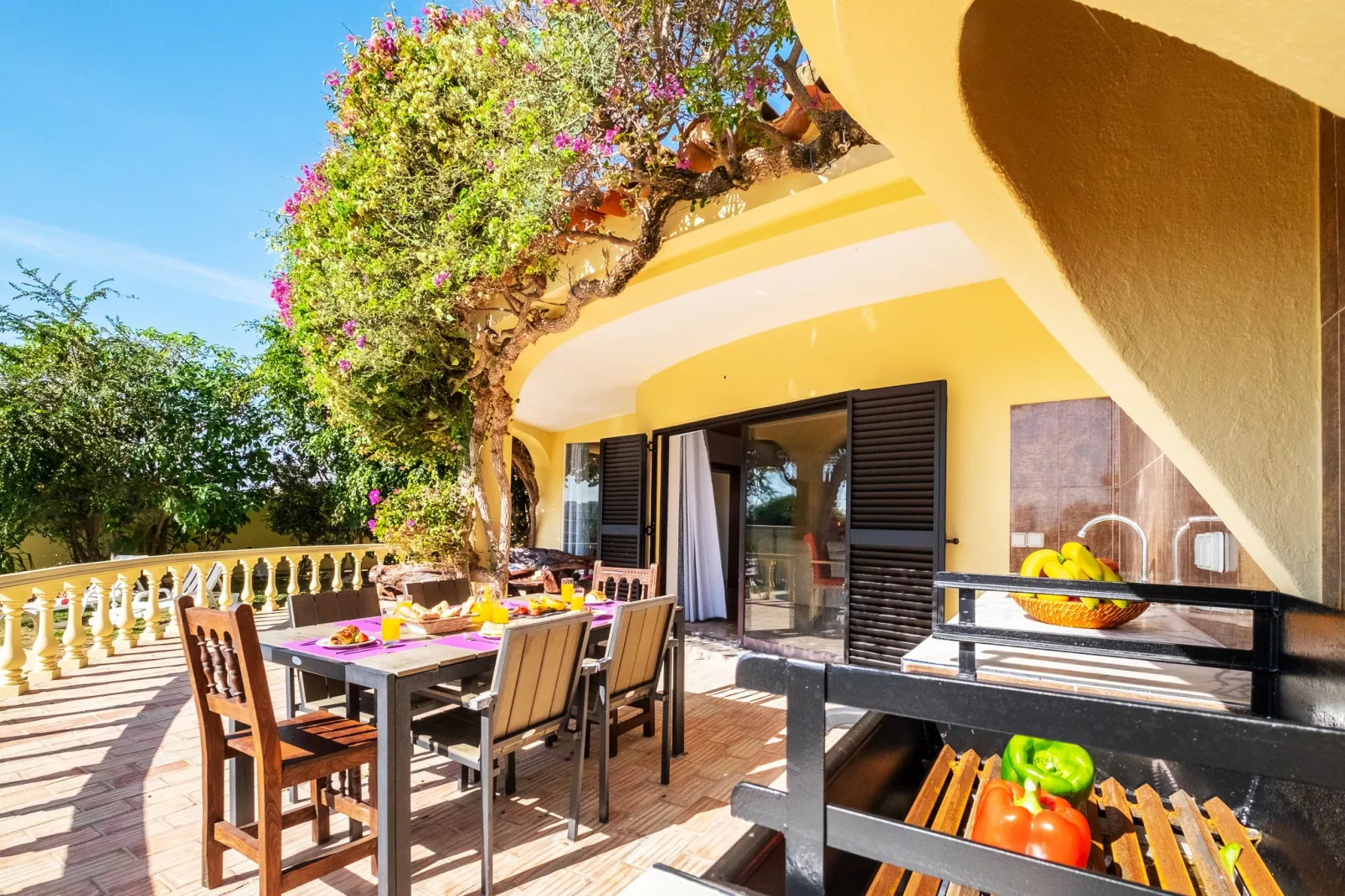 Villa Bantayan-Terrace balcony