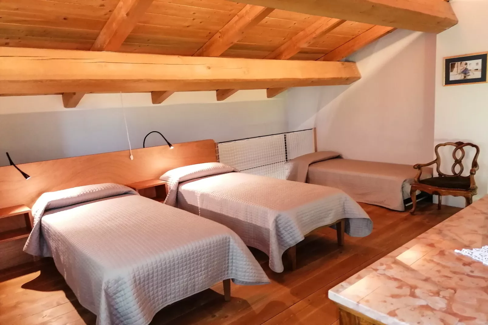 La Gualchiera-Schlafzimmer
