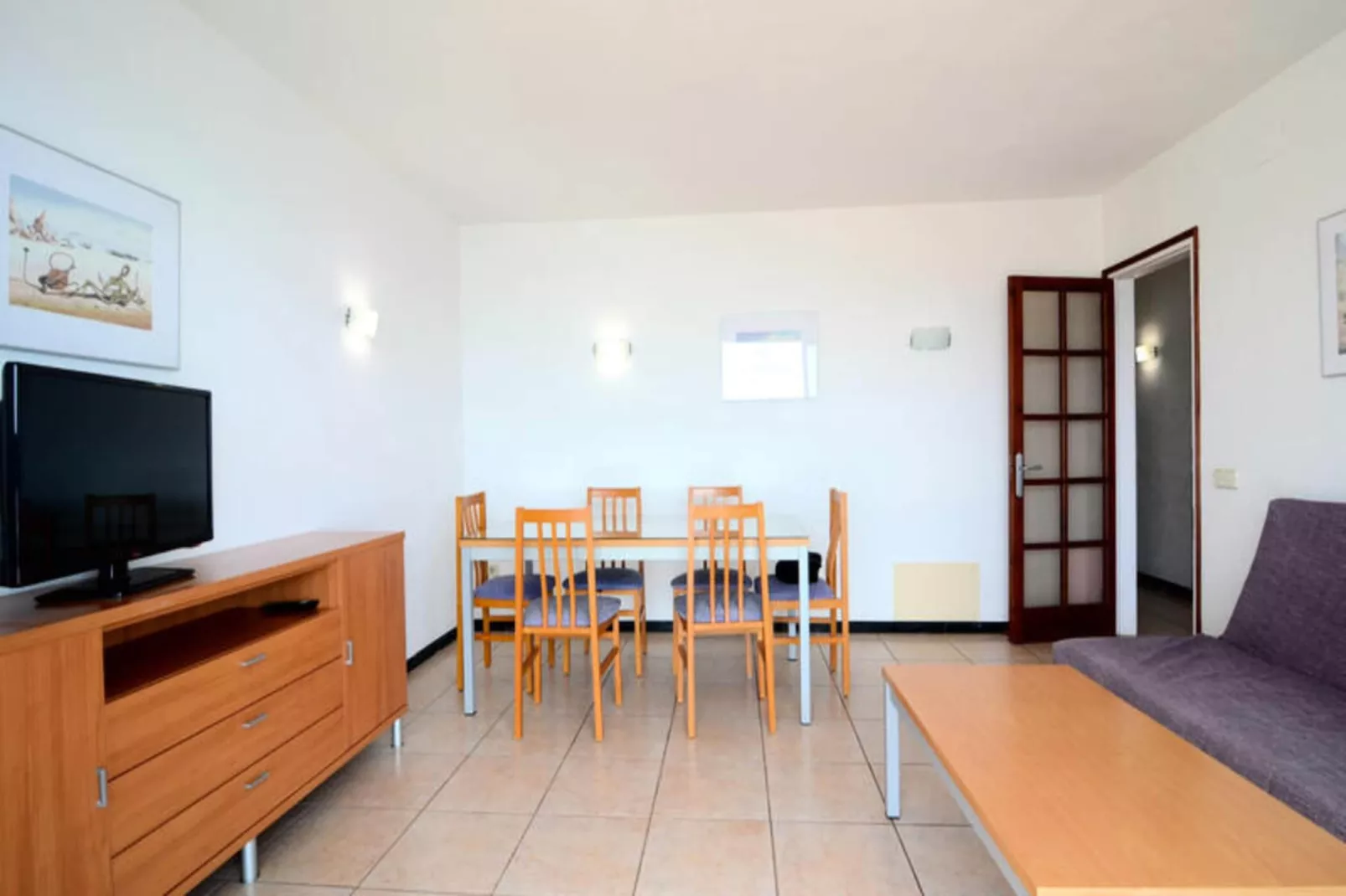 Appartements à L'Estartit-Außenbereich Sommer