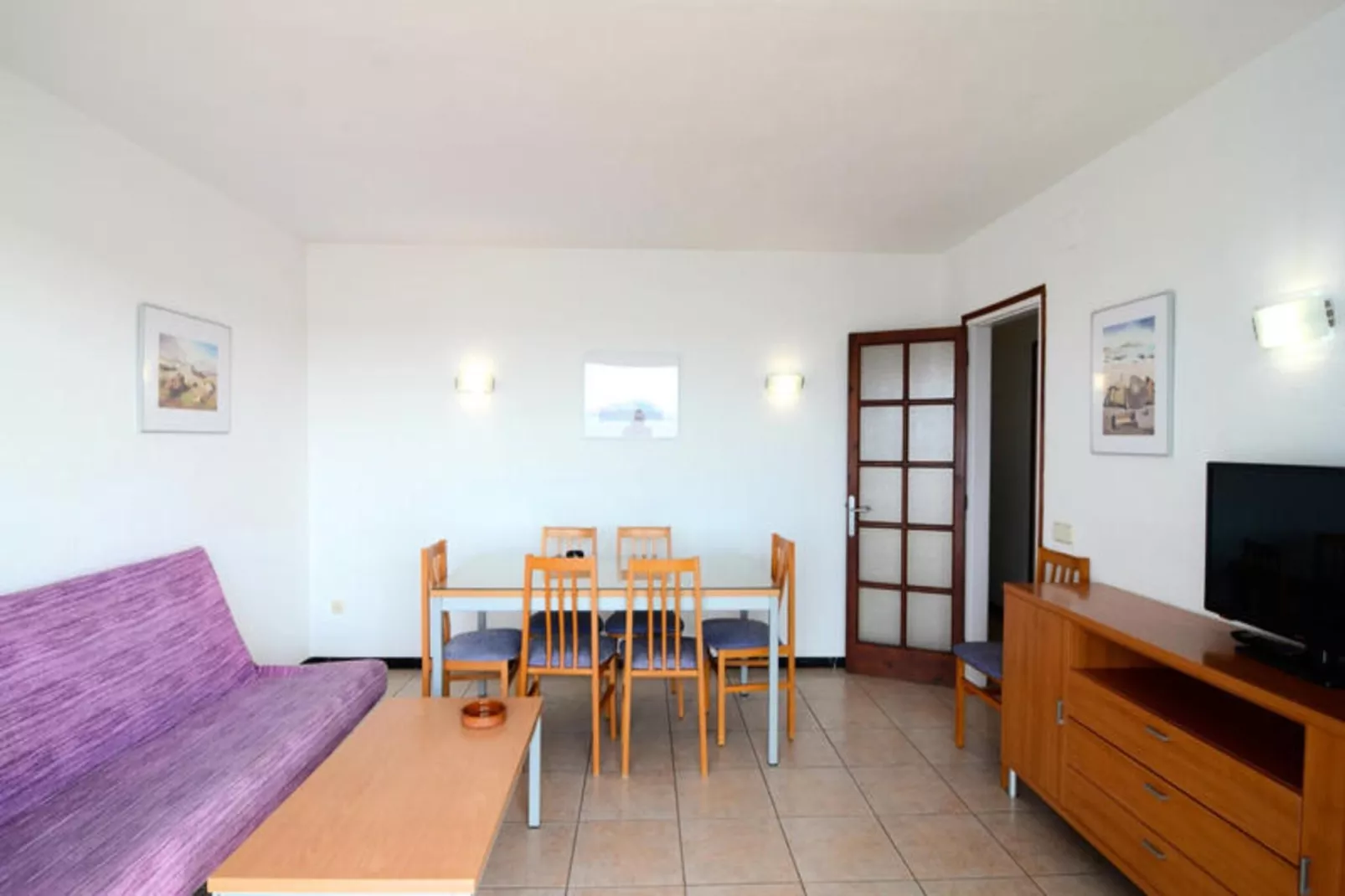 Appartements à L'Estartit-Exterior summer