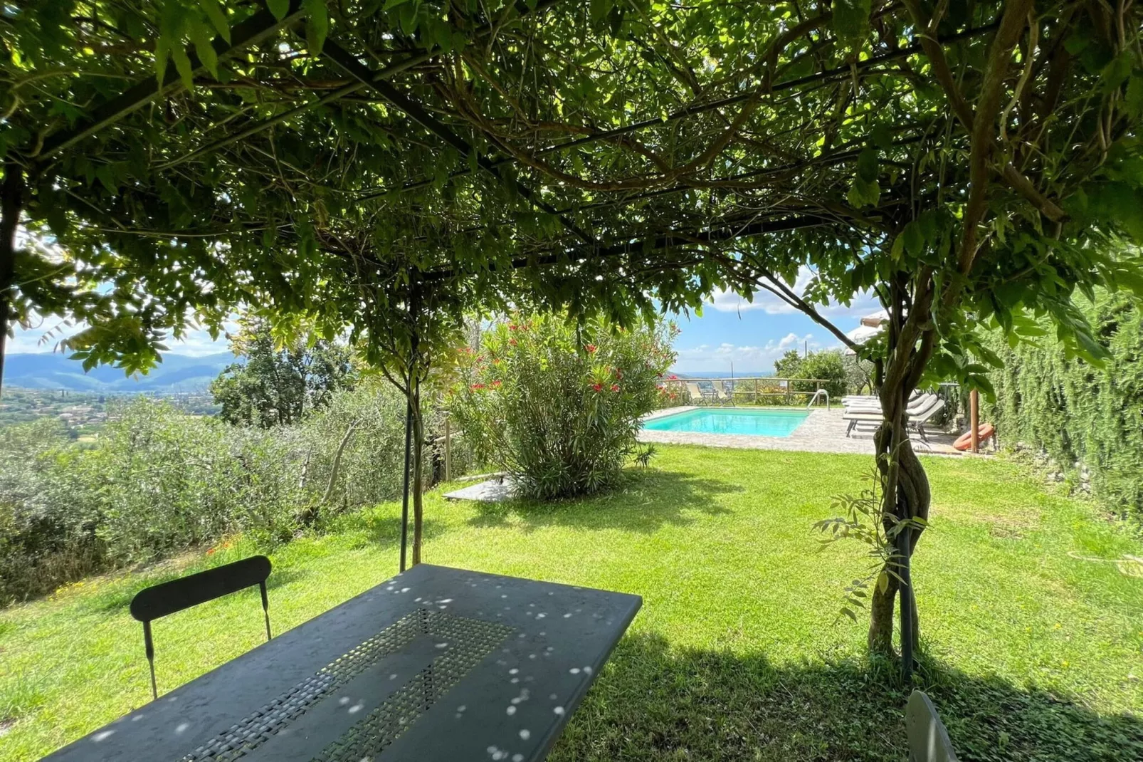 Villa Patrizia-Gardens summer