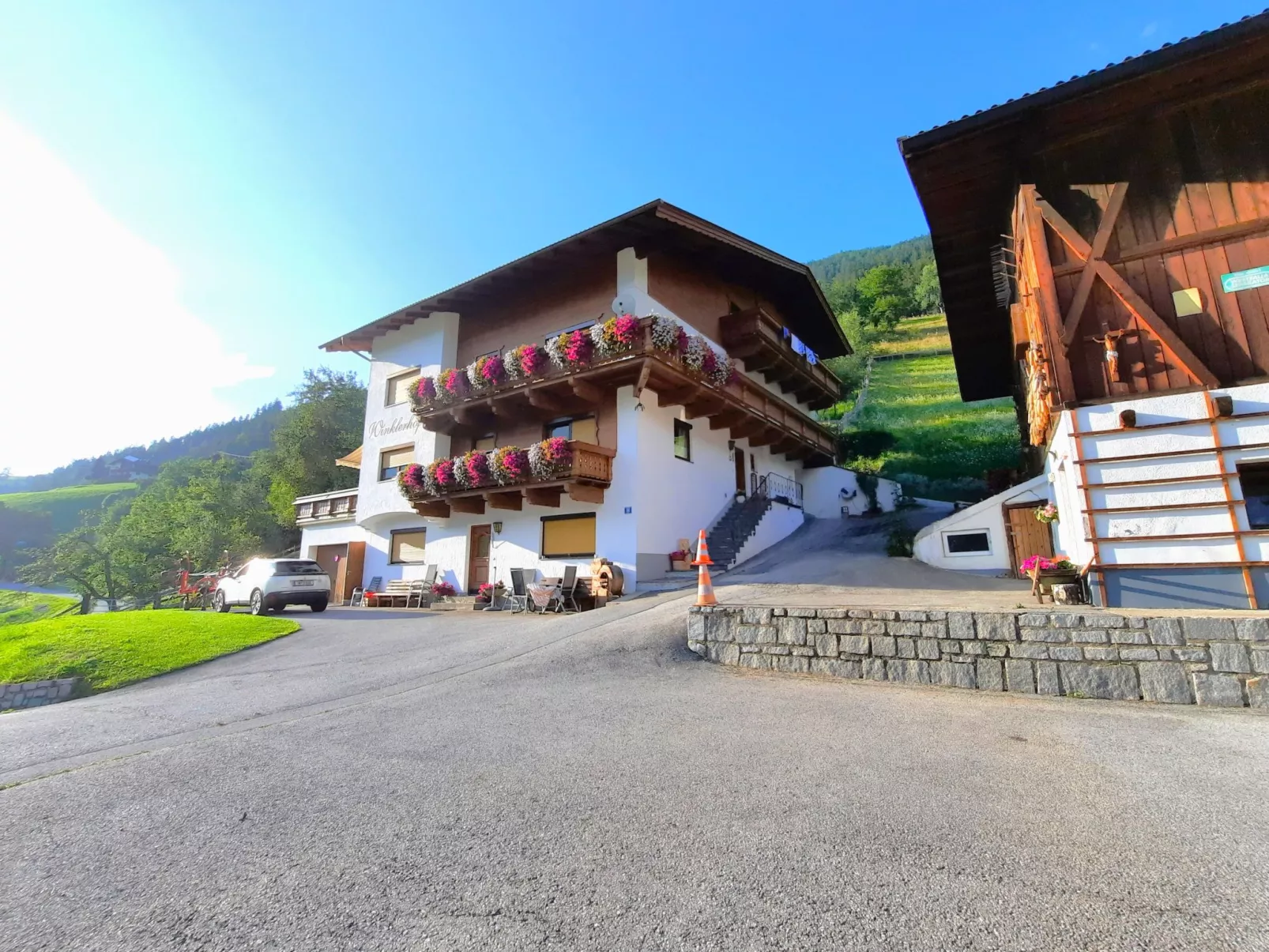 Winklerhof - Bergblick-Outside