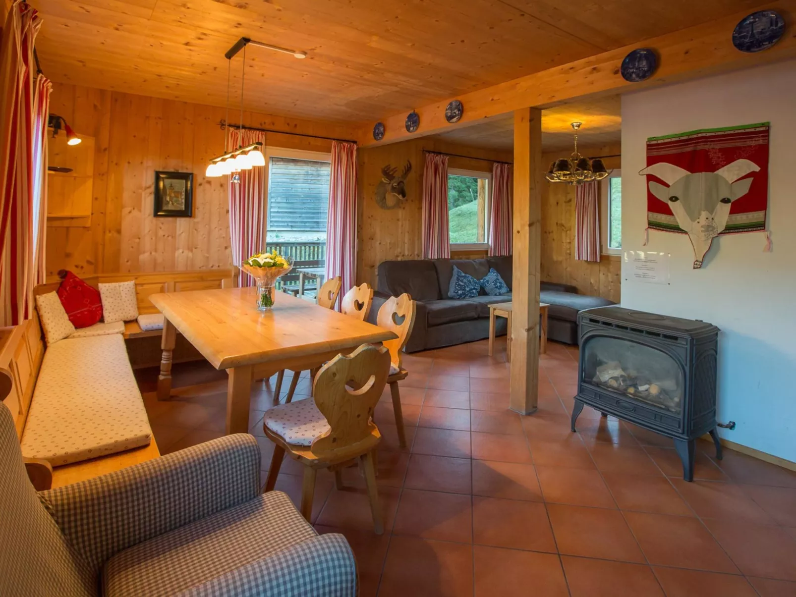 Family mit 3 SZ für bis zu 6 Pers.-Inside