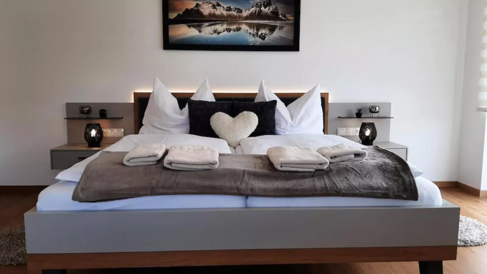 Tina-Schlafzimmer