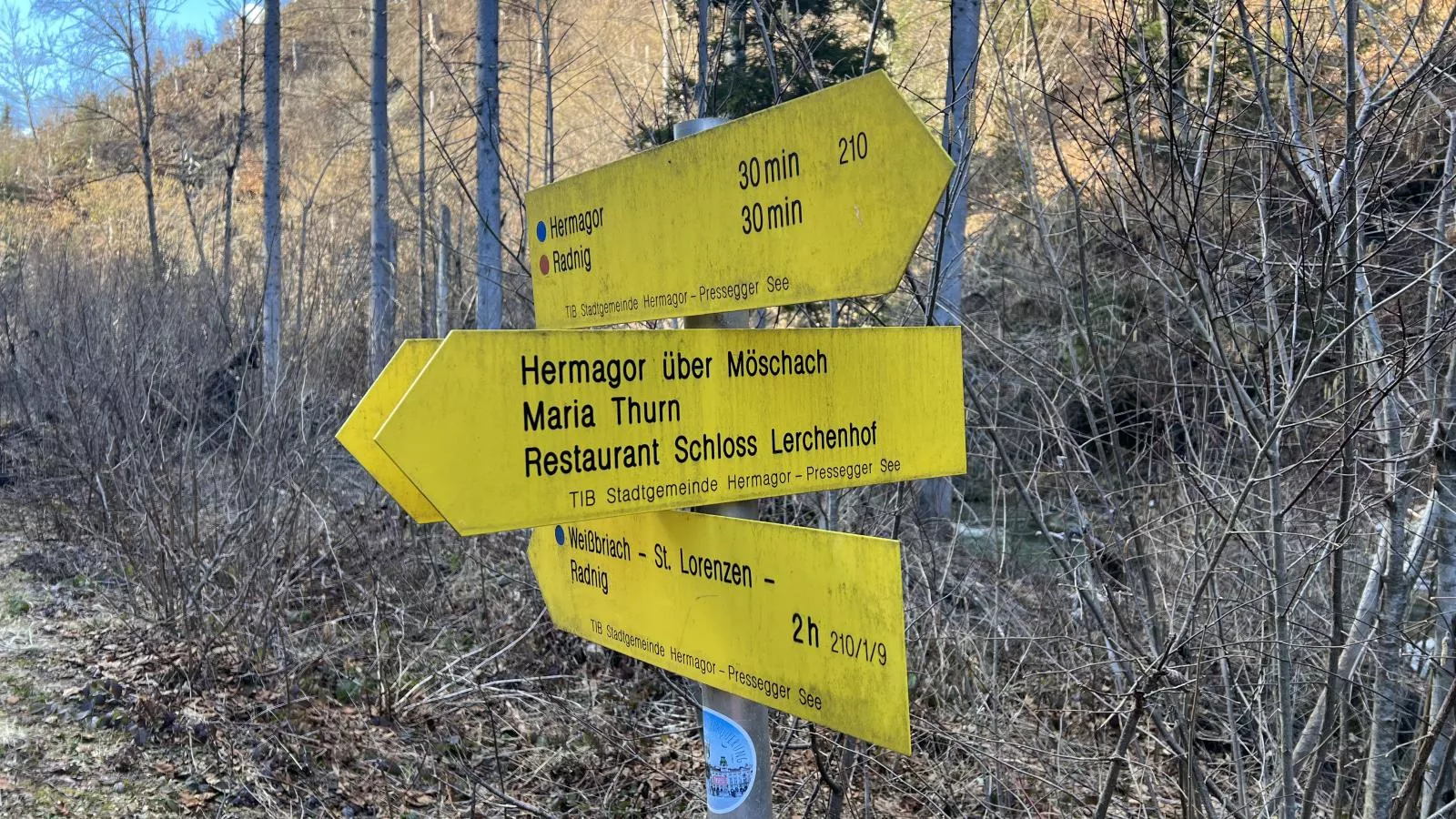 Obermöschach 9B-Zones d'été à 1 km